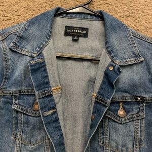 Lucky brand jean jacket
